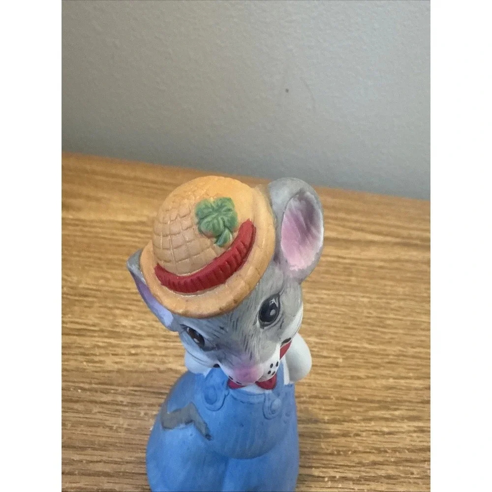 VTG. Jasco Hand Painted Mouse‎ Bell